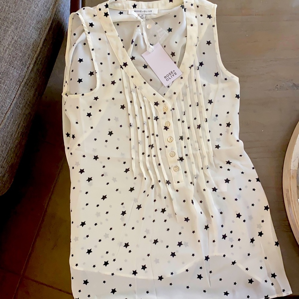 Rose + Olive Women’s blouse & pink Betty handbag